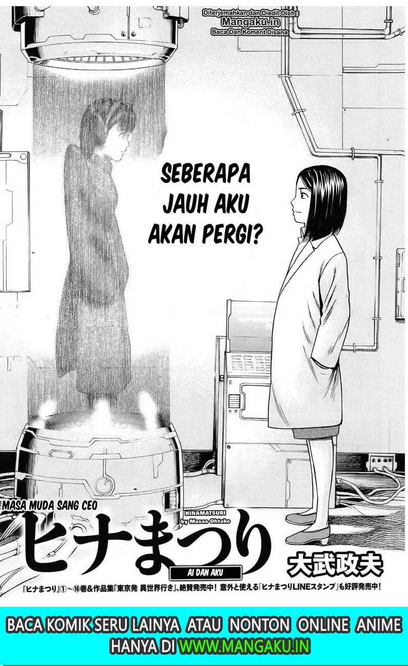 Hinamatsuri Chapter 87