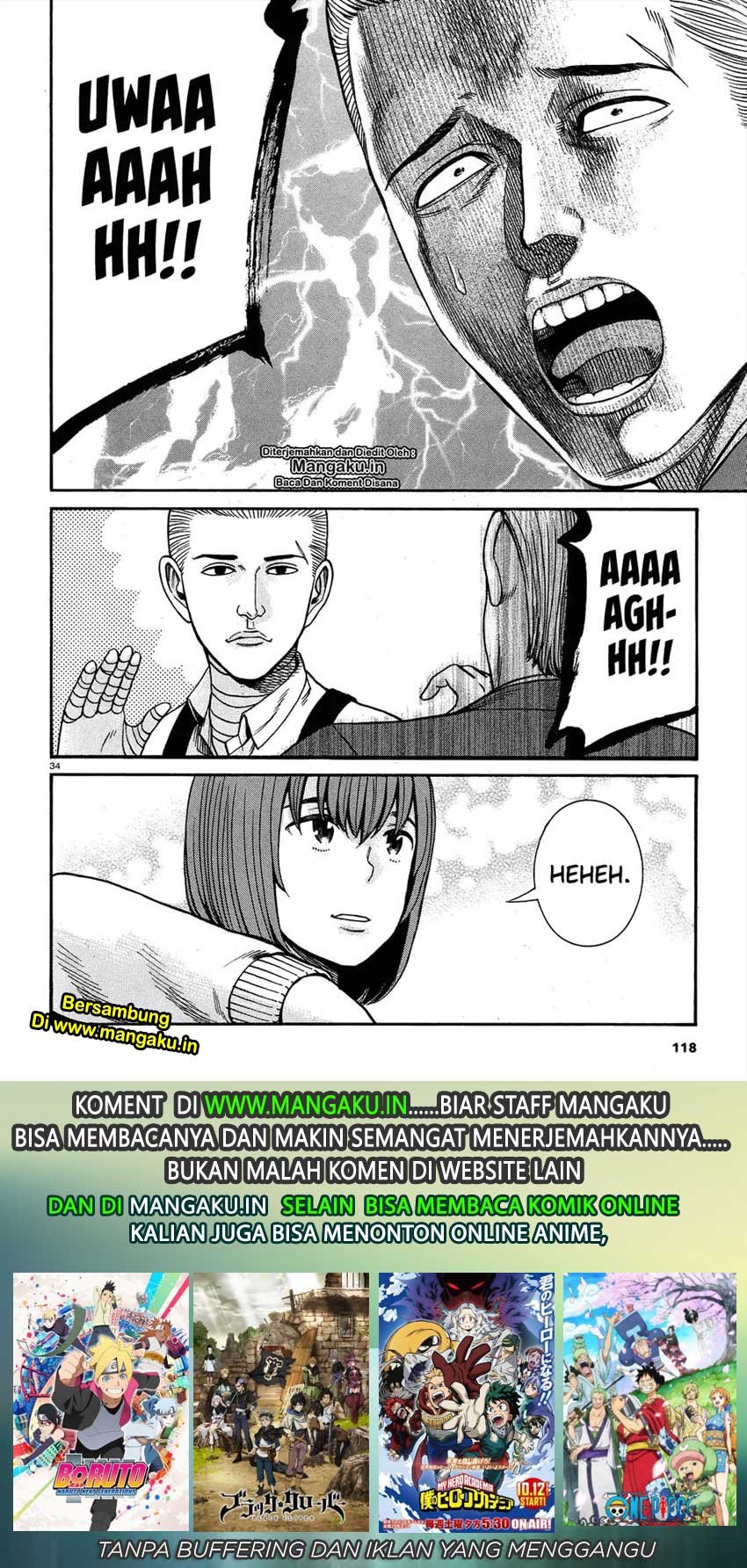 Hinamatsuri Chapter 89