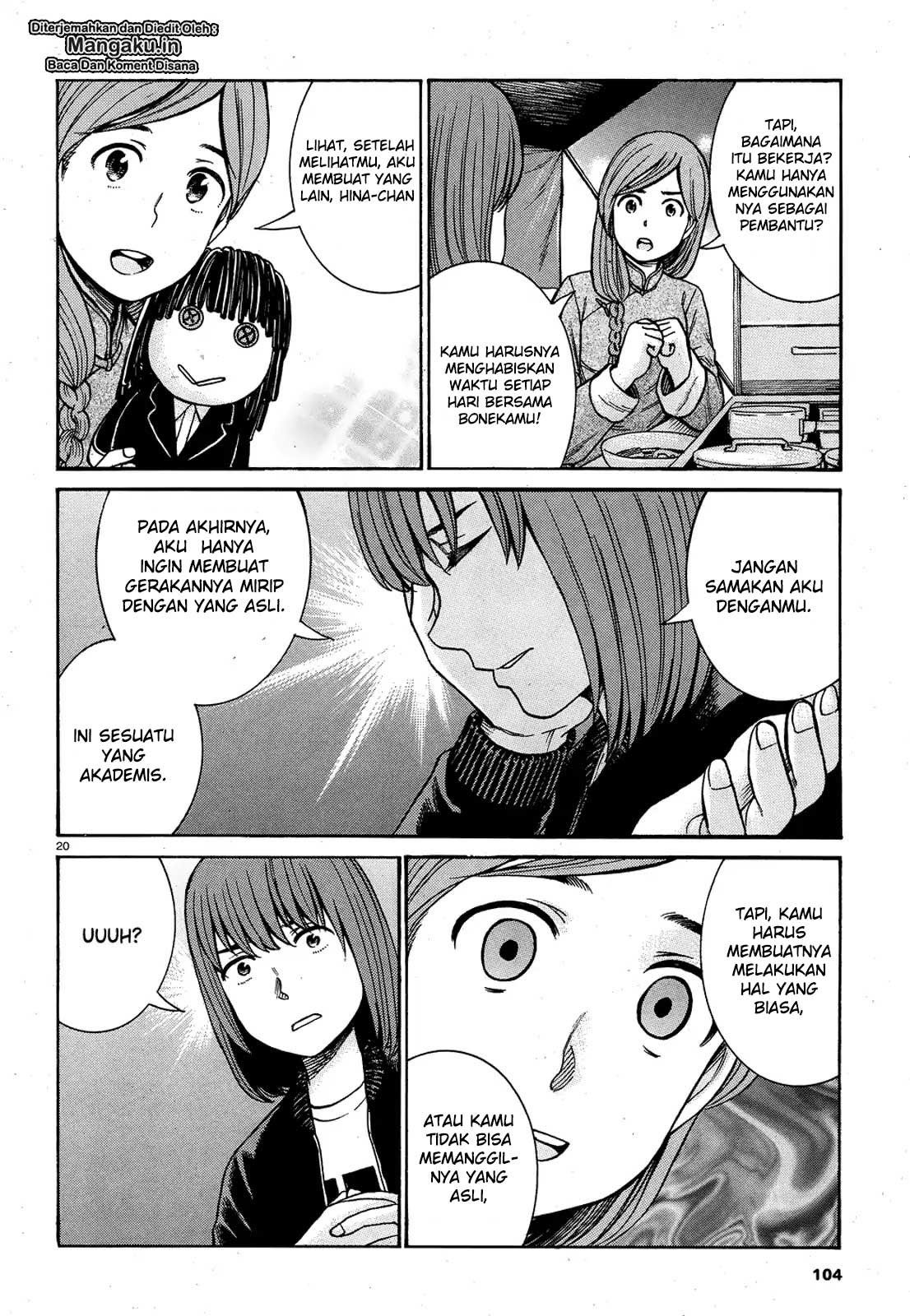 Hinamatsuri Chapter 89