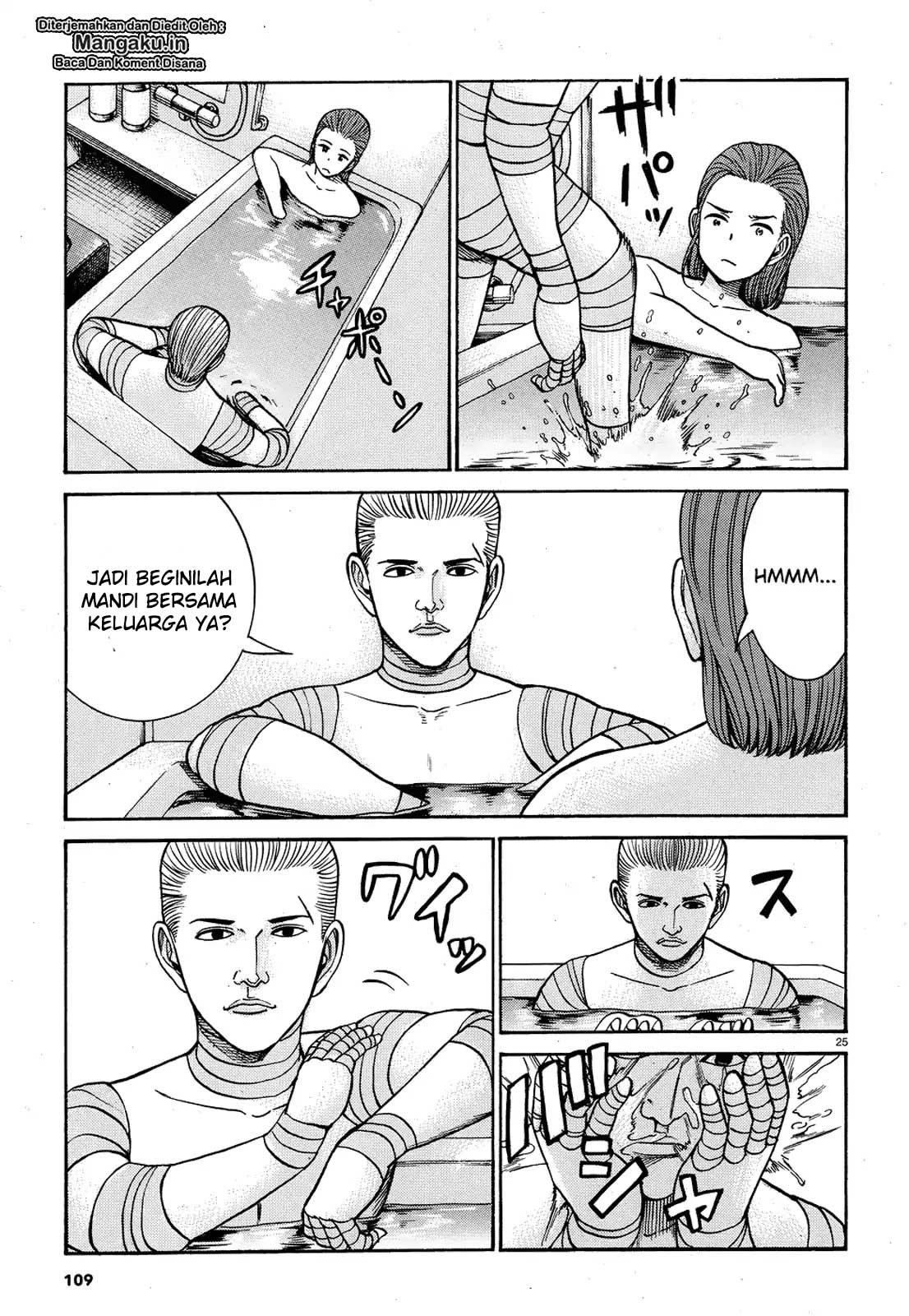 Hinamatsuri Chapter 89