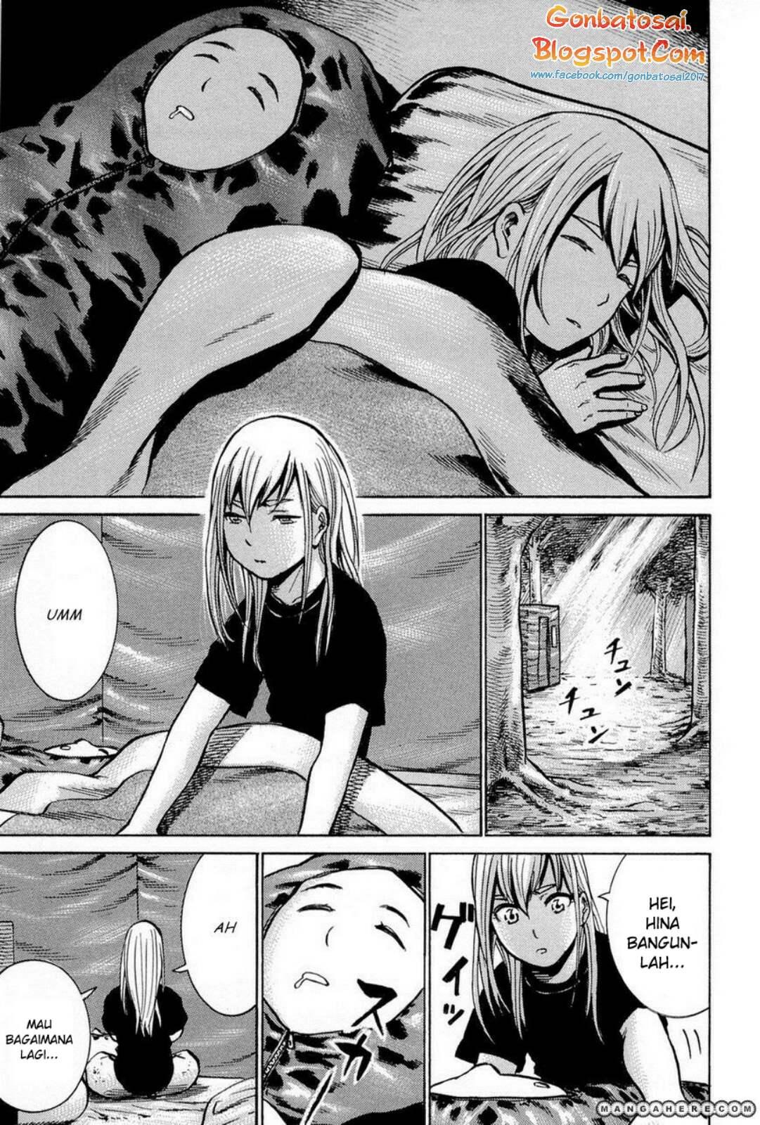 Hinamatsuri Chapter 9