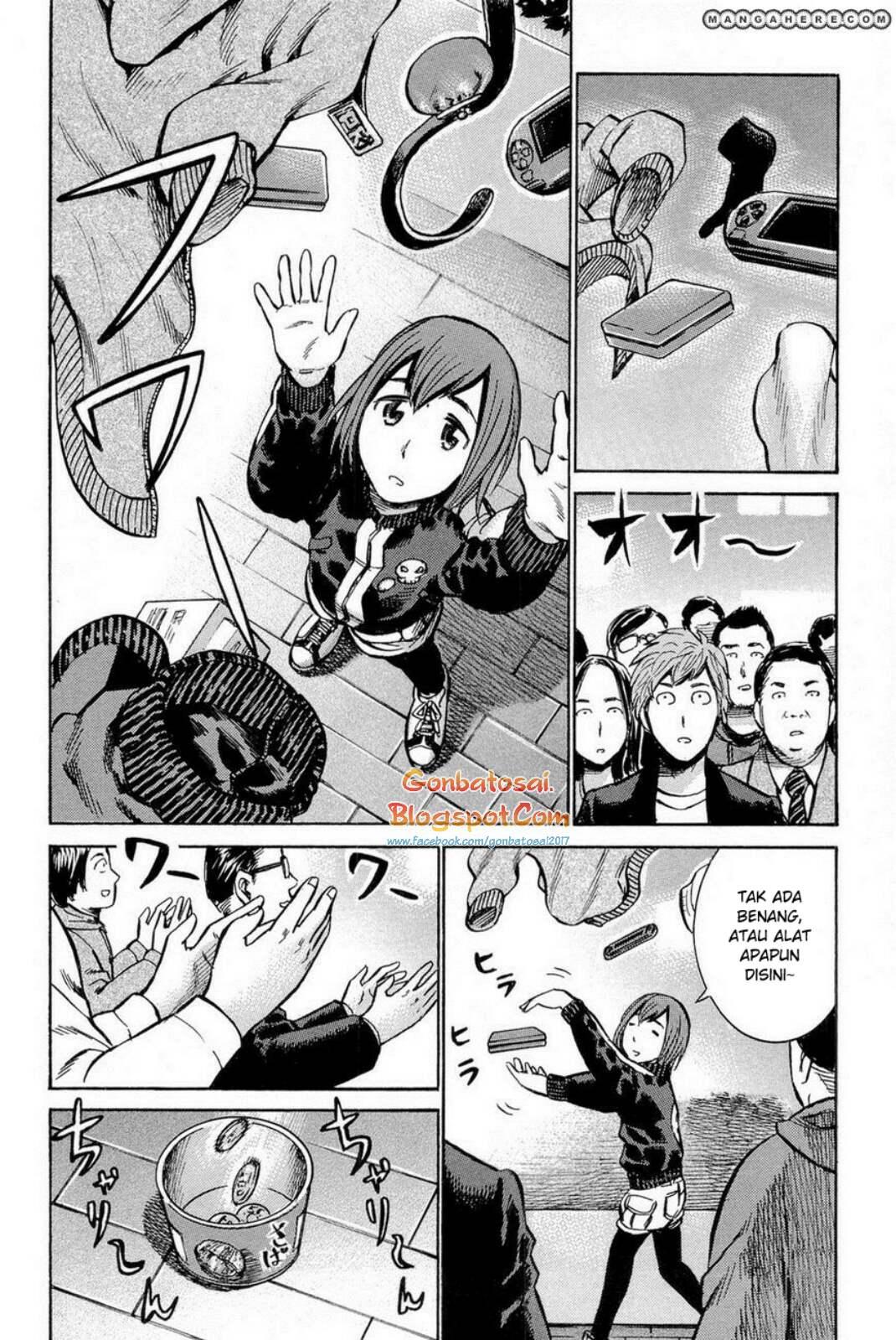 Hinamatsuri Chapter 9