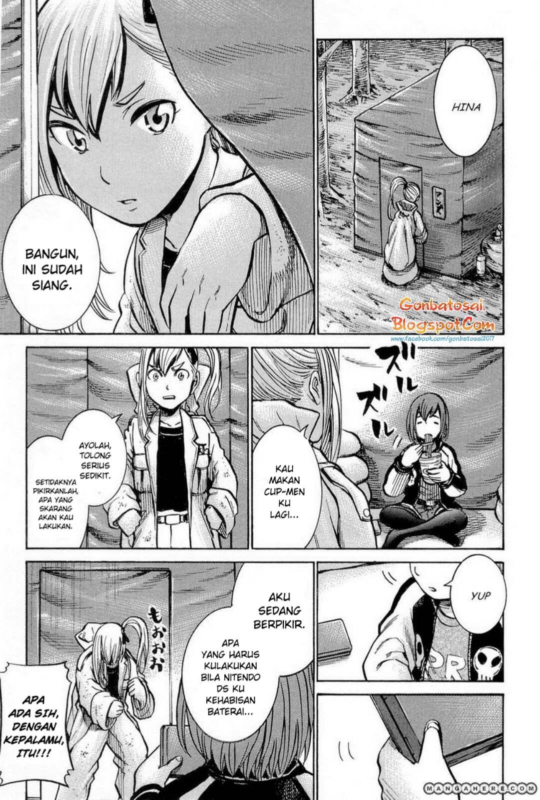 Hinamatsuri Chapter 9