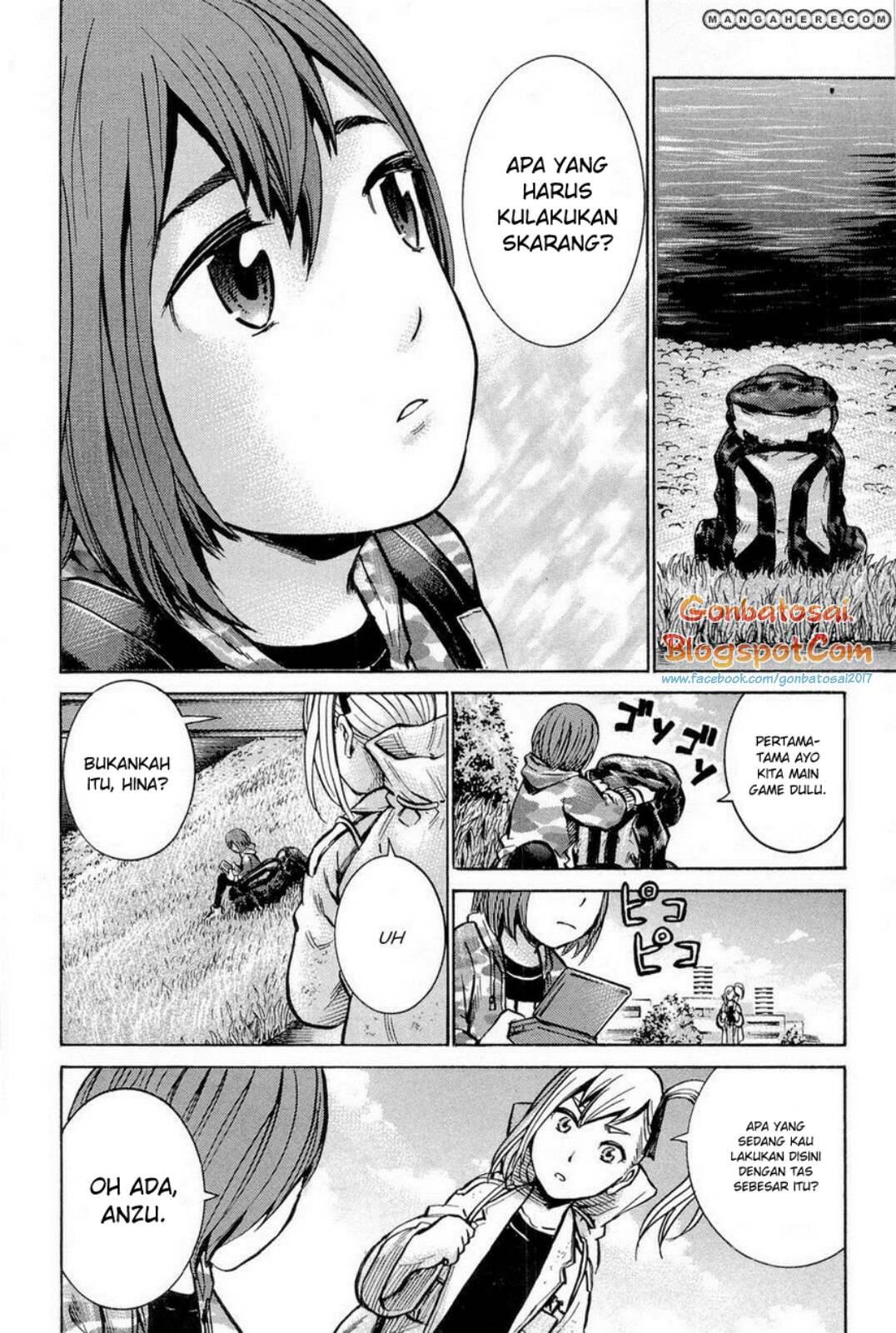 Hinamatsuri Chapter 9