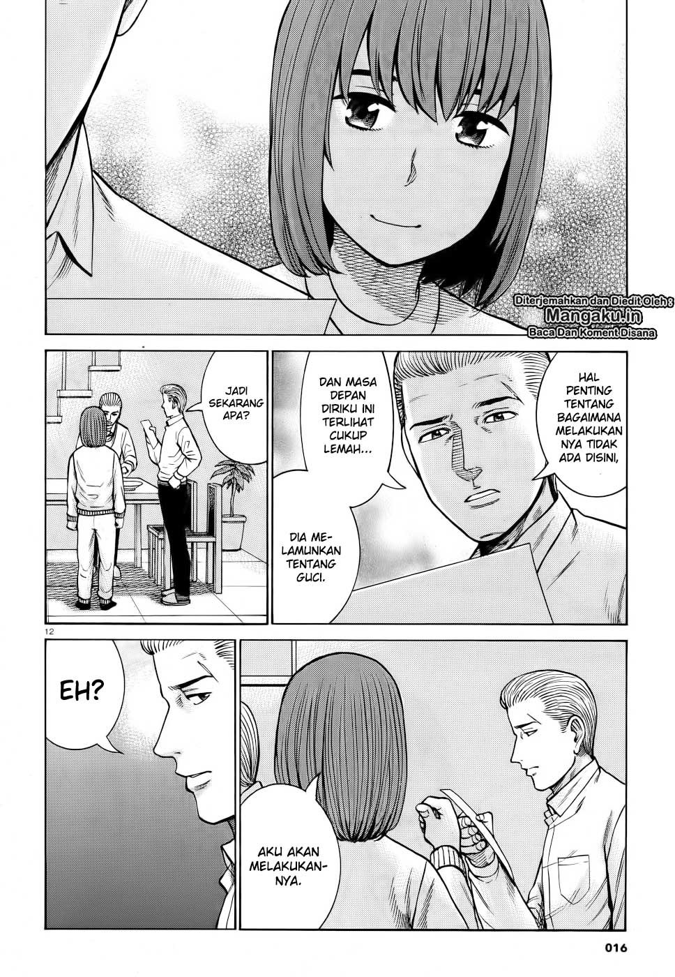 Hinamatsuri Chapter 90