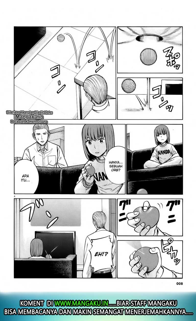 Hinamatsuri Chapter 90