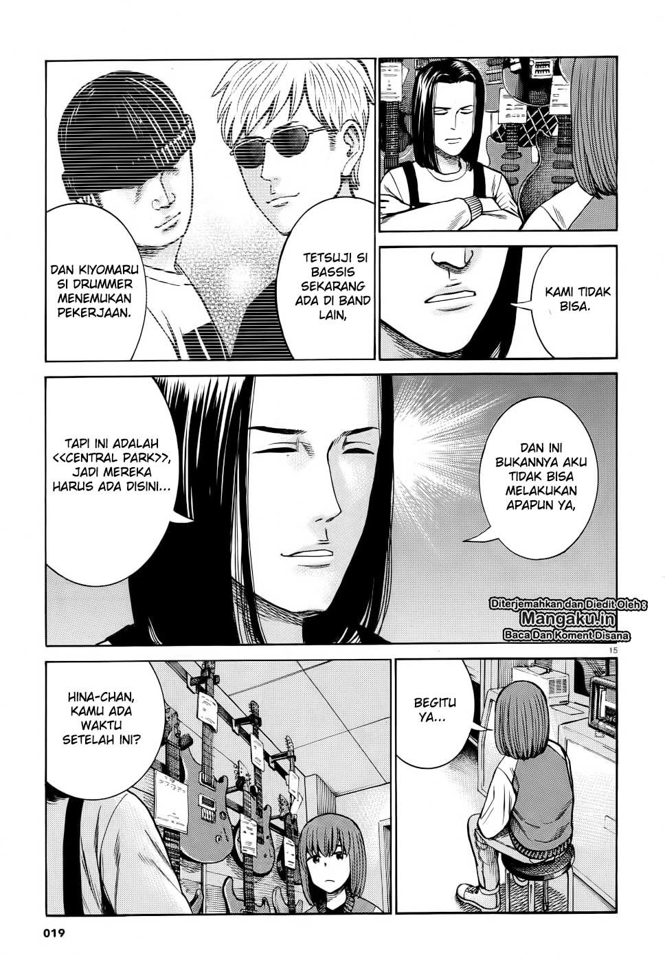 Hinamatsuri Chapter 90