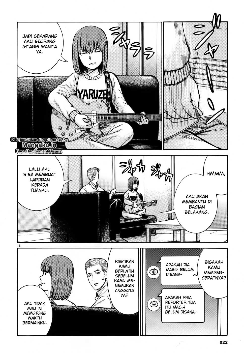 Hinamatsuri Chapter 90