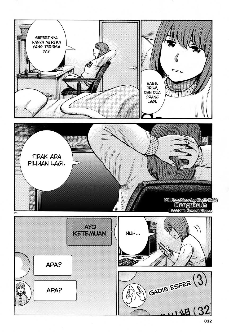 Hinamatsuri Chapter 90