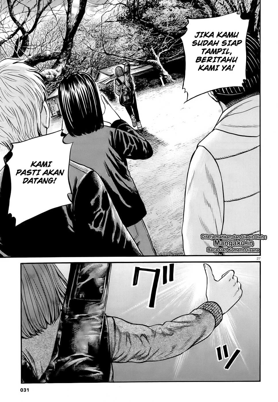 Hinamatsuri Chapter 90