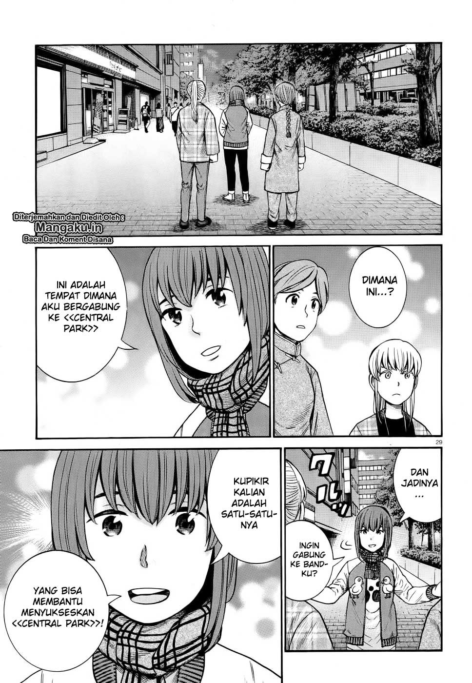 Hinamatsuri Chapter 90