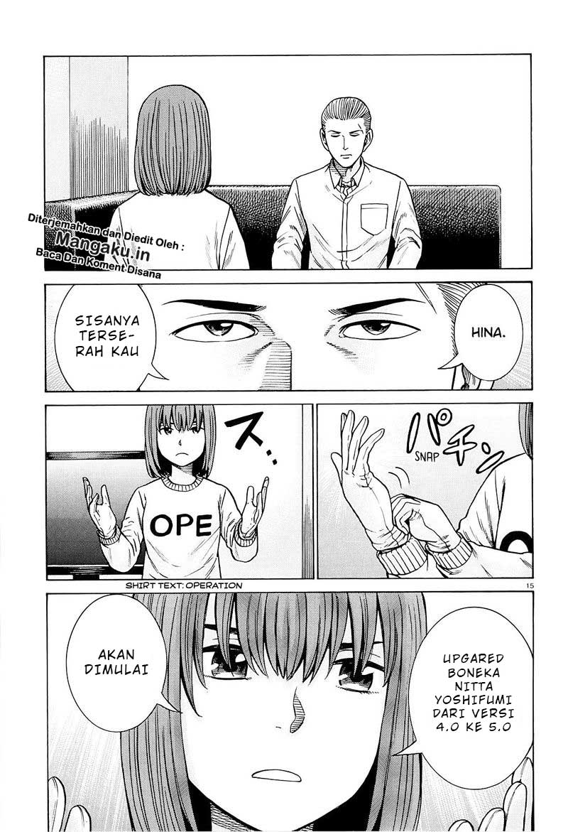 Hinamatsuri Chapter 94.1