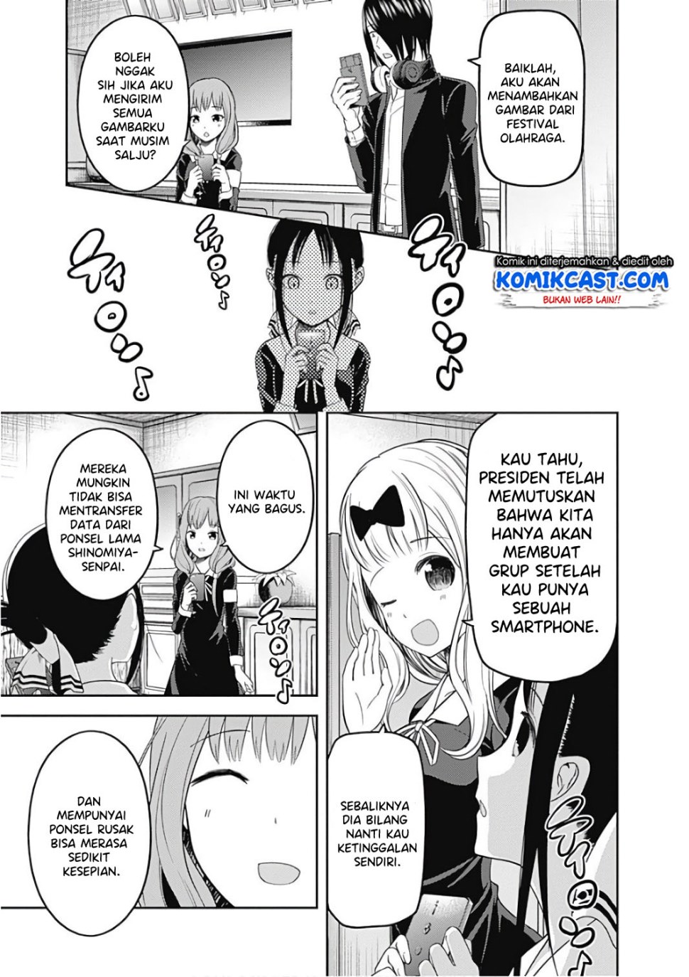 Kaguya-sama wa Kokurasetai: Tensai-tachi no Renai Zunousen Chapter 101