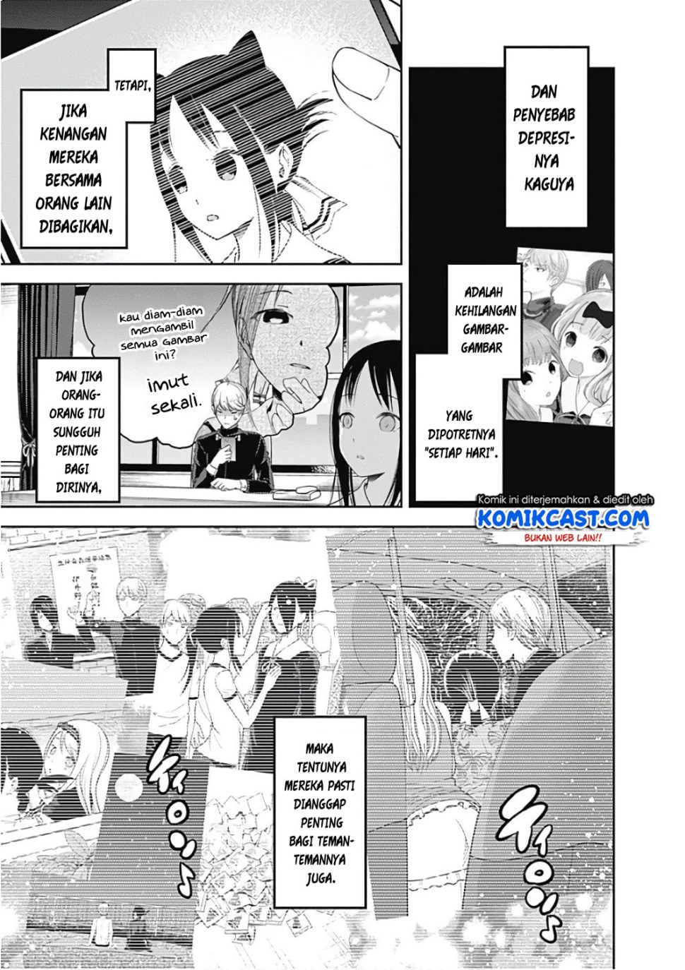 Kaguya-sama wa Kokurasetai: Tensai-tachi no Renai Zunousen Chapter 101