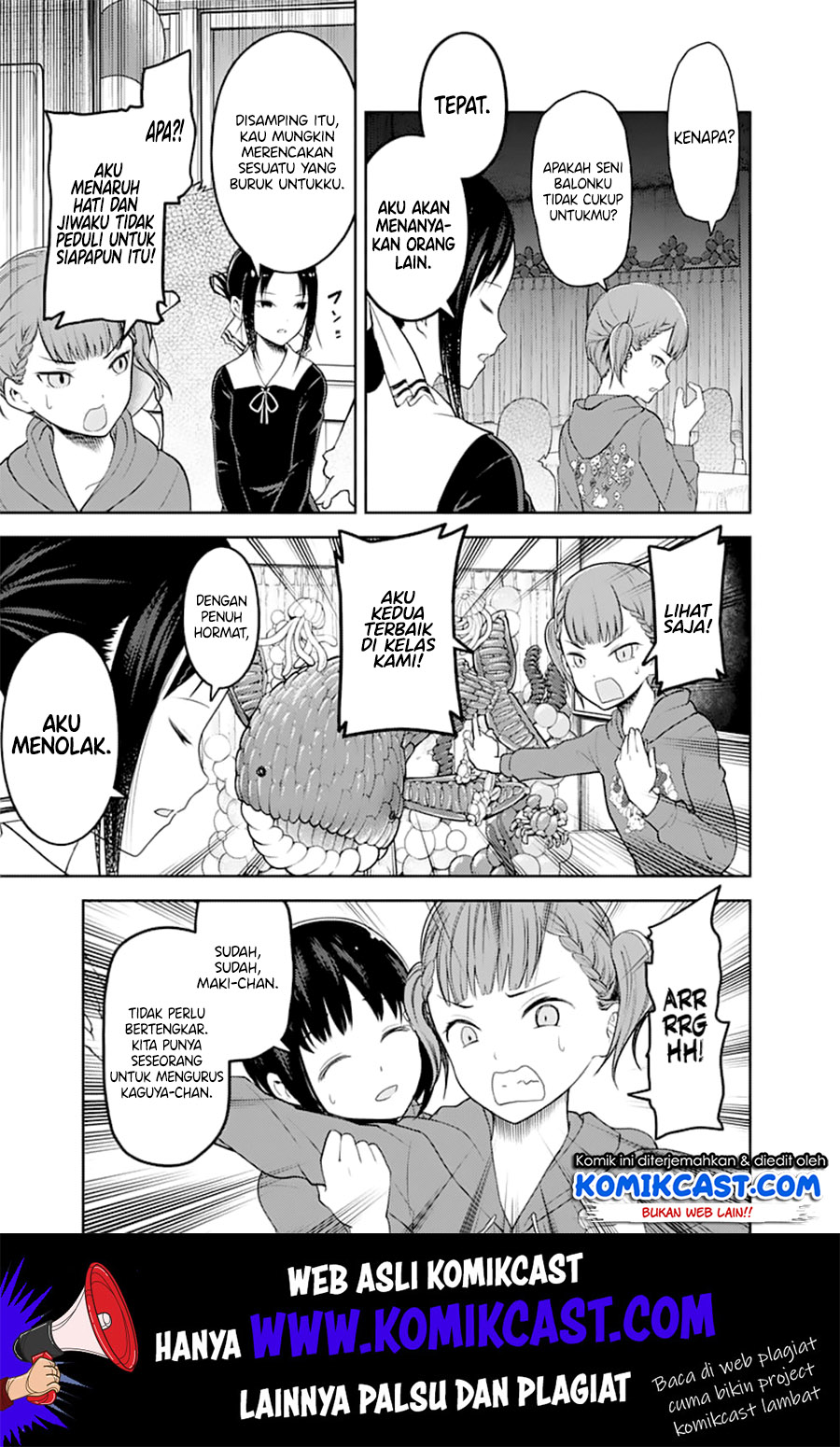 Kaguya-sama wa Kokurasetai: Tensai-tachi no Renai Zunousen Chapter 129