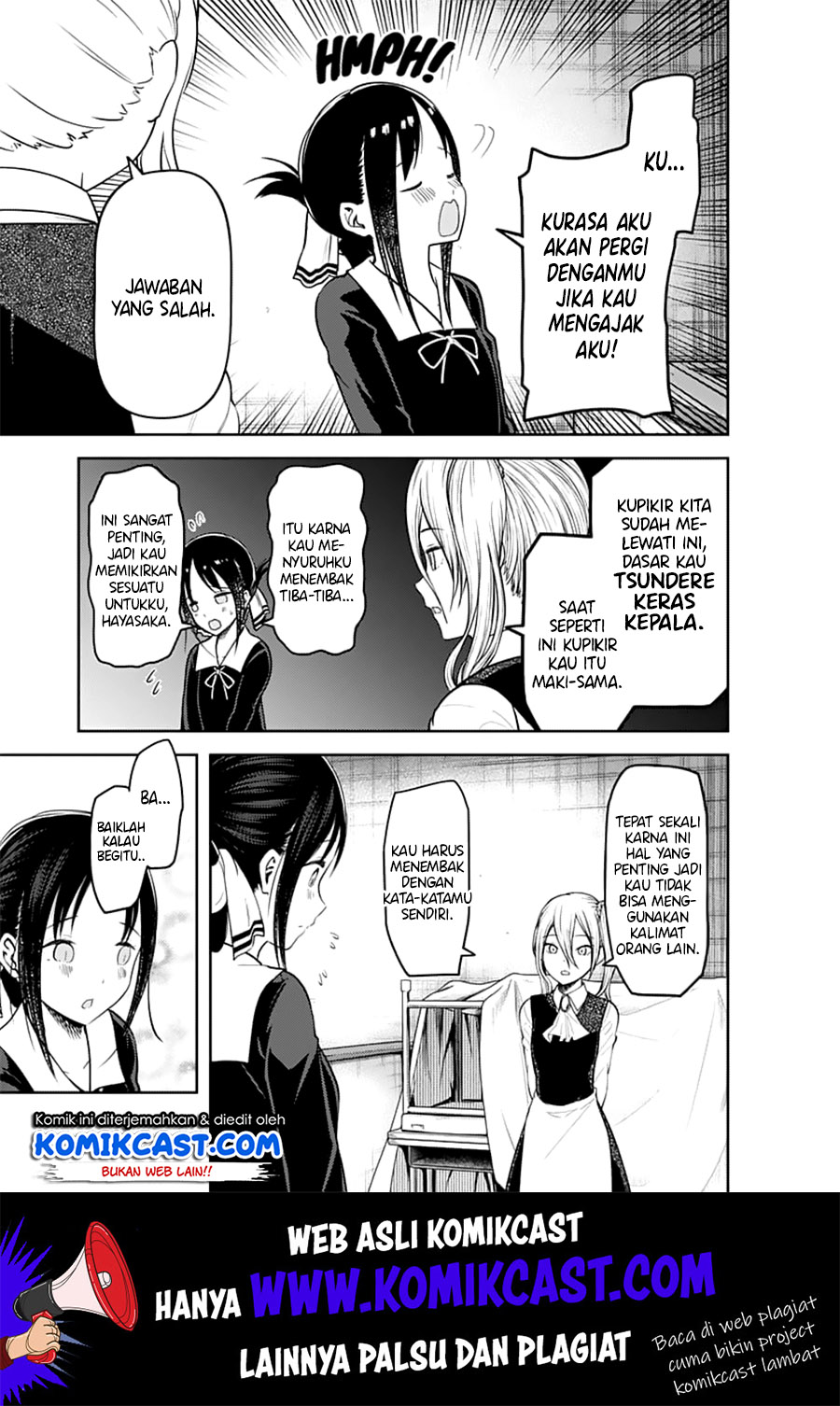 Kaguya-sama wa Kokurasetai: Tensai-tachi no Renai Zunousen Chapter 132