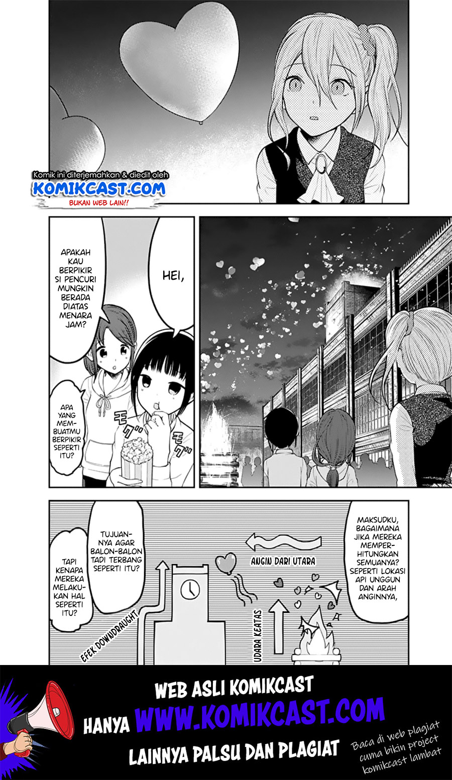 Kaguya-sama wa Kokurasetai: Tensai-tachi no Renai Zunousen Chapter 137