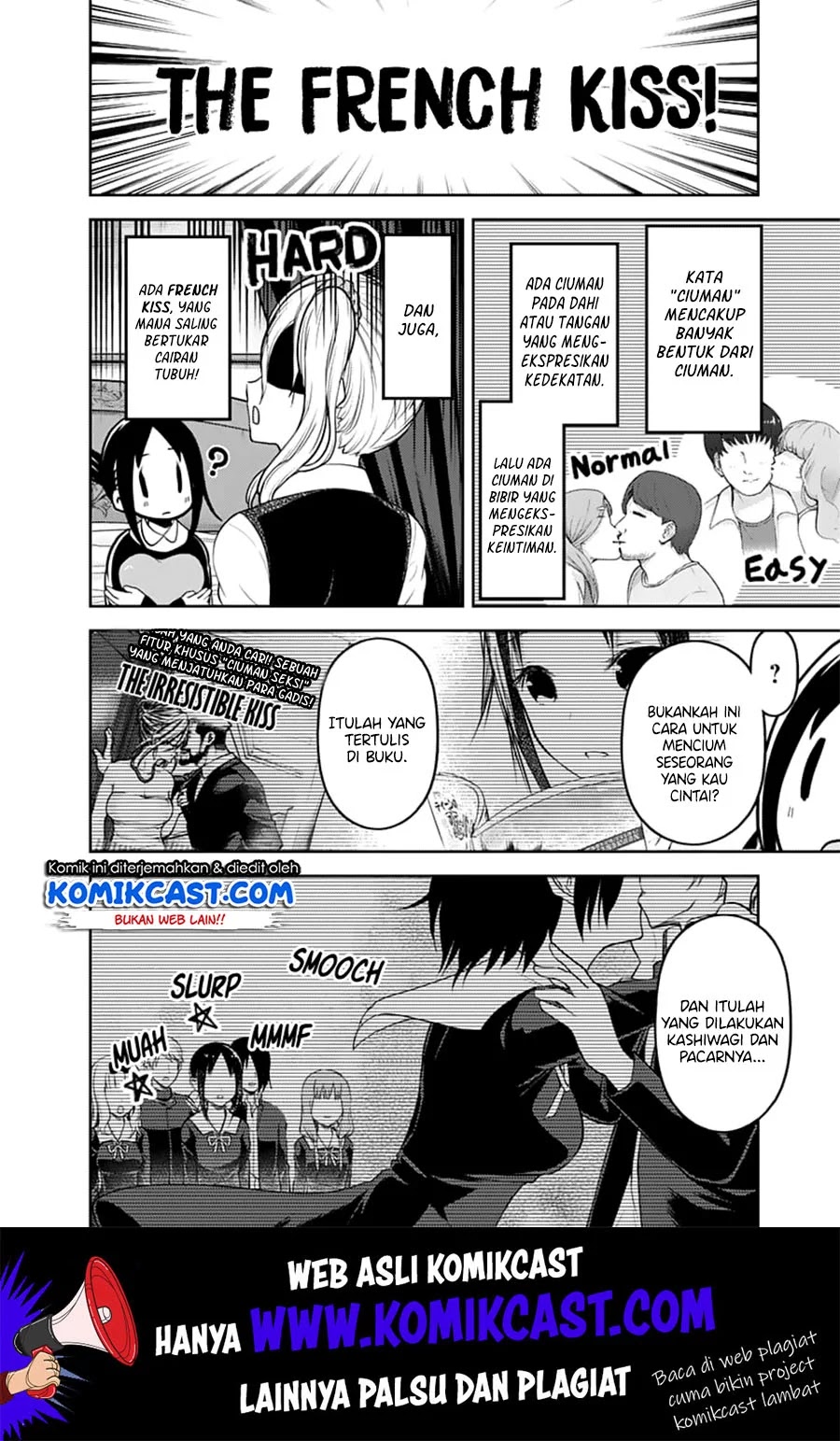 Kaguya-sama wa Kokurasetai: Tensai-tachi no Renai Zunousen Chapter 138