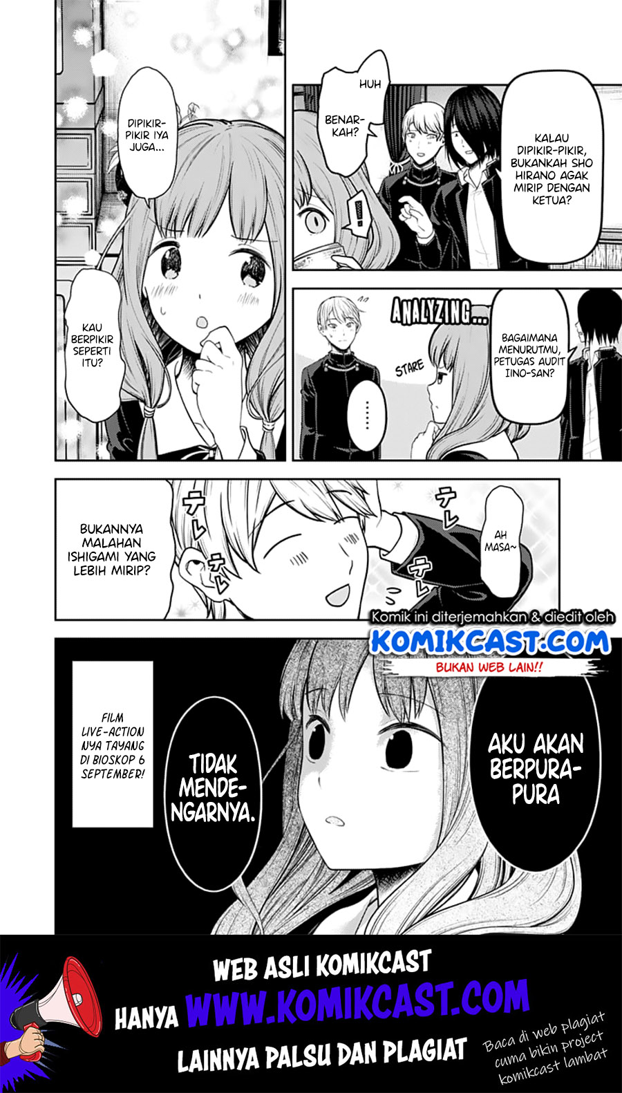 Kaguya-sama wa Kokurasetai: Tensai-tachi no Renai Zunousen Chapter 140