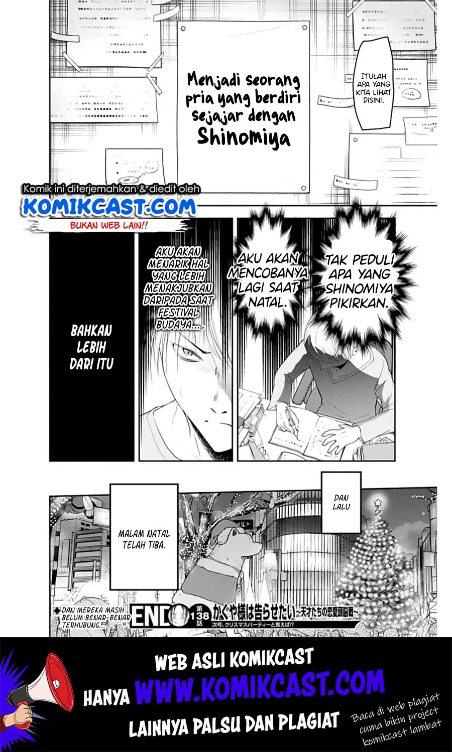 Kaguya-sama wa Kokurasetai: Tensai-tachi no Renai Zunousen Chapter 148