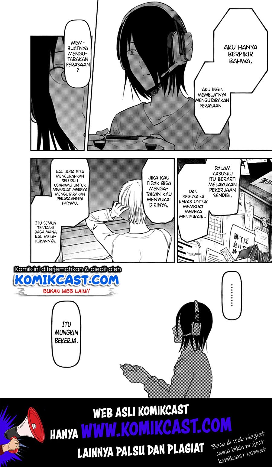 Kaguya-sama wa Kokurasetai: Tensai-tachi no Renai Zunousen Chapter 163