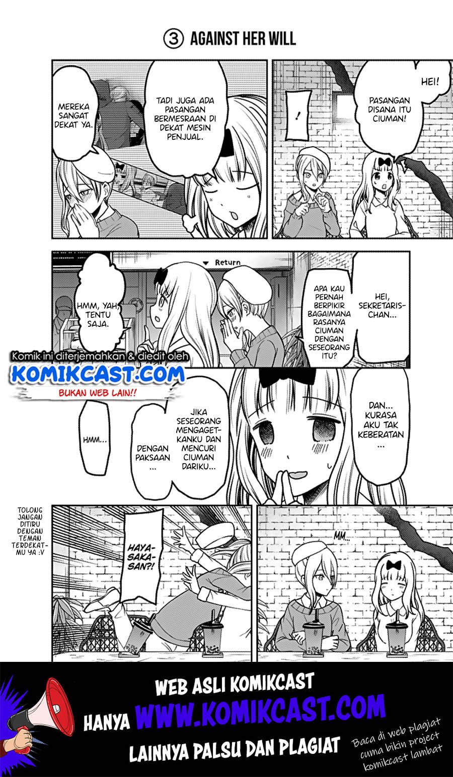 Kaguya-sama wa Kokurasetai: Tensai-tachi no Renai Zunousen Chapter 163