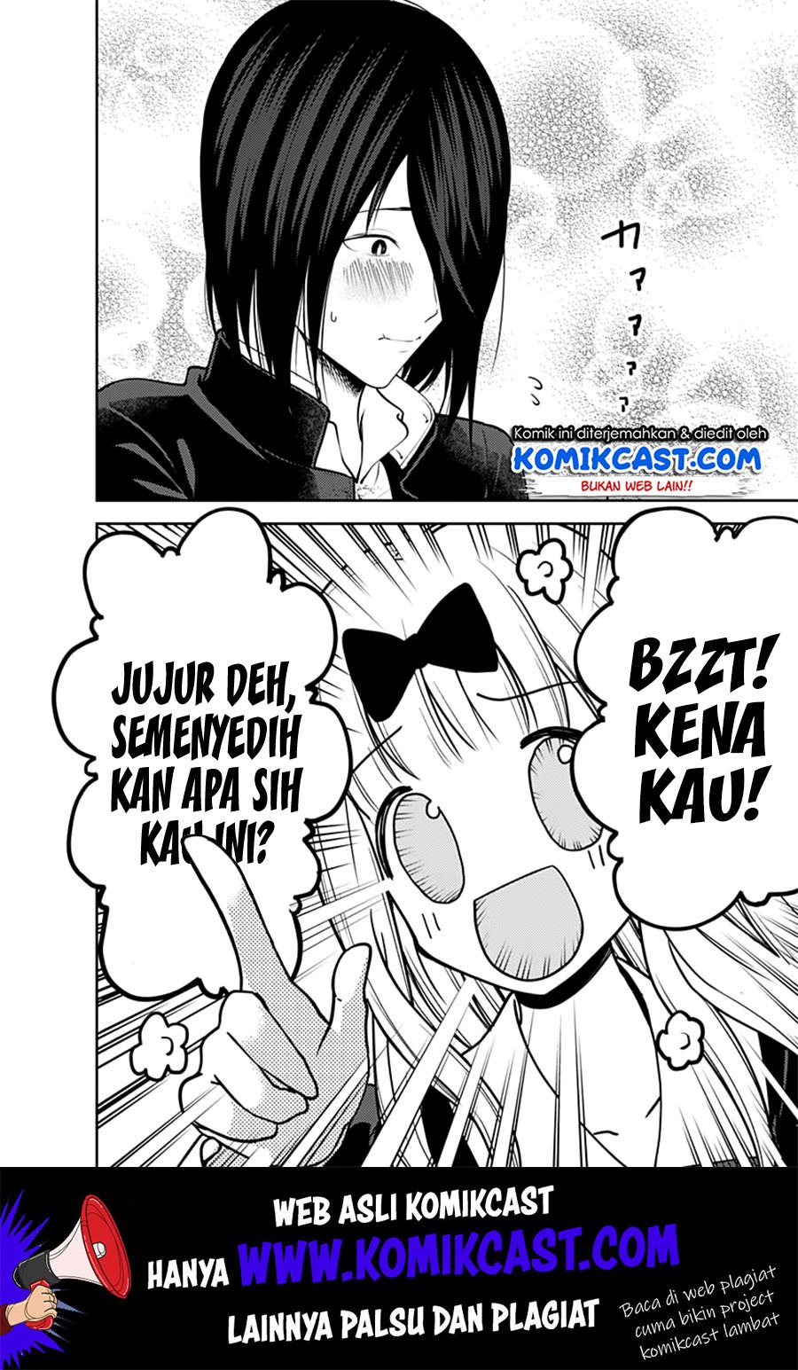 Kaguya-sama wa Kokurasetai: Tensai-tachi no Renai Zunousen Chapter 164