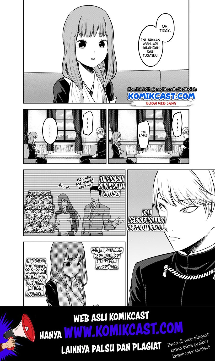 Kaguya-sama wa Kokurasetai: Tensai-tachi no Renai Zunousen Chapter 165