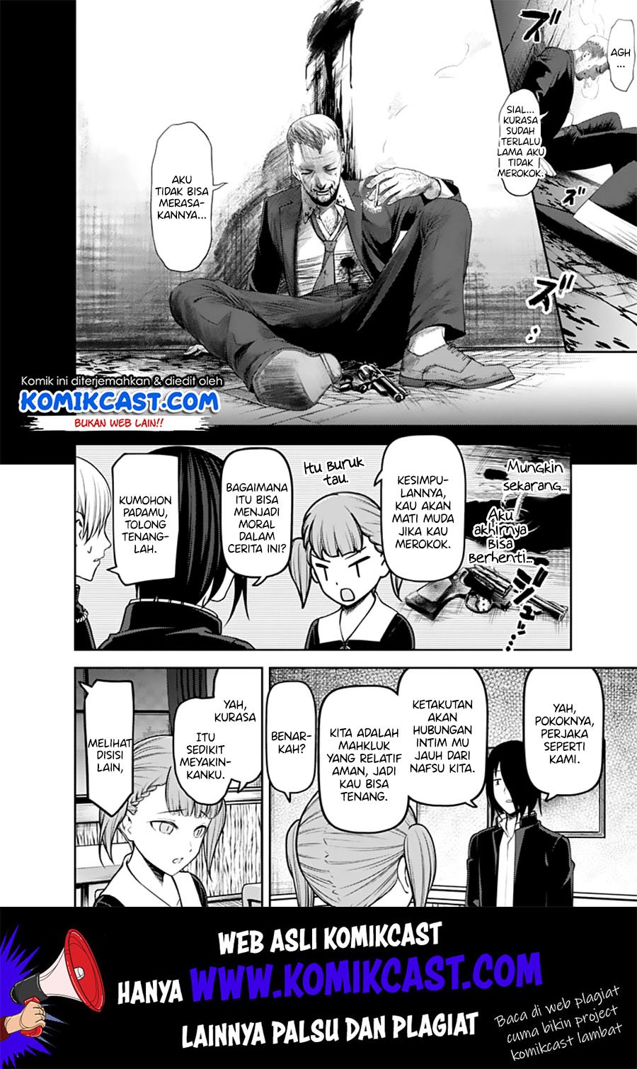 Kaguya-sama wa Kokurasetai: Tensai-tachi no Renai Zunousen Chapter 169