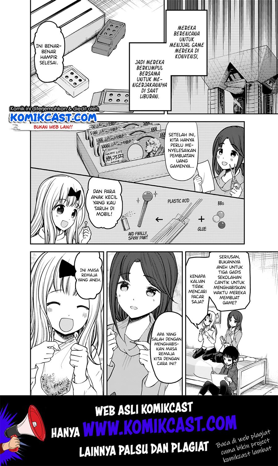 Kaguya-sama wa Kokurasetai: Tensai-tachi no Renai Zunousen Chapter 171