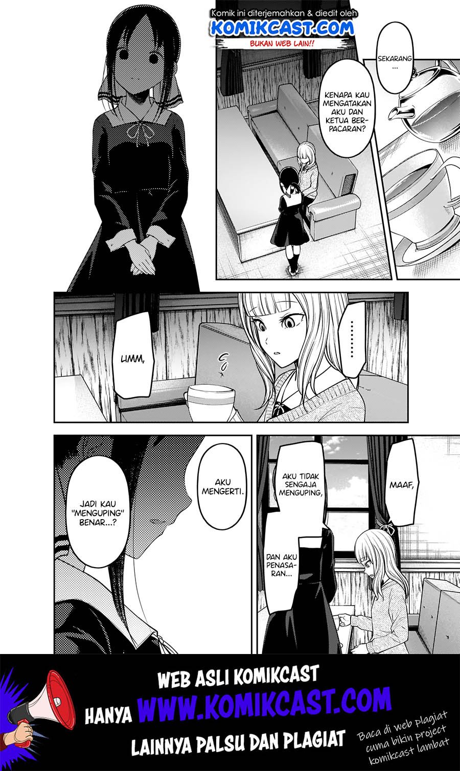 Kaguya-sama wa Kokurasetai: Tensai-tachi no Renai Zunousen Chapter 172