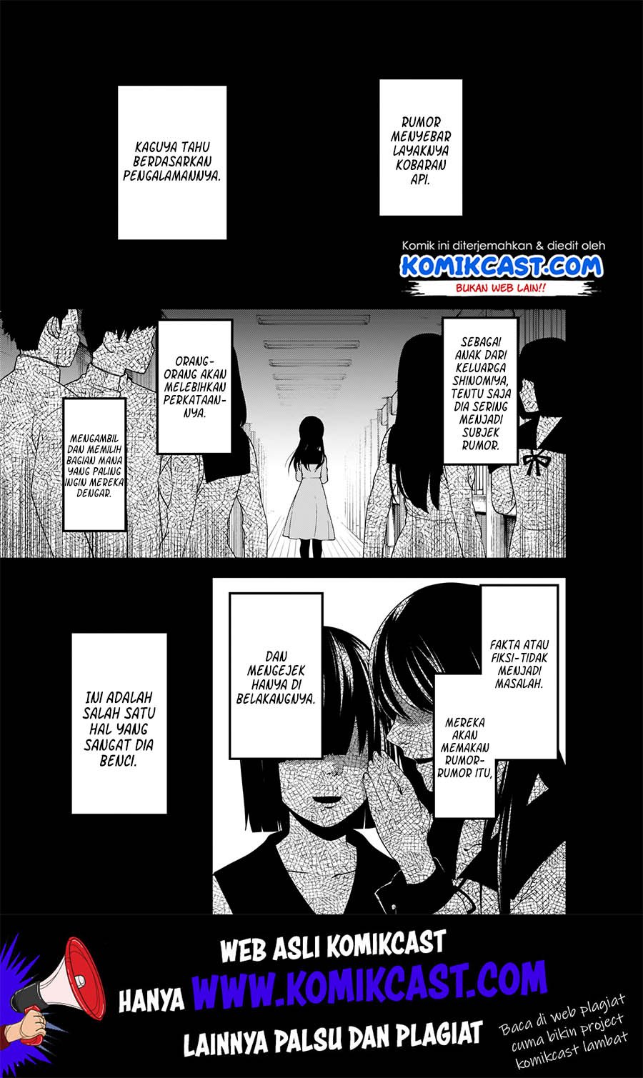 Kaguya-sama wa Kokurasetai: Tensai-tachi no Renai Zunousen Chapter 172