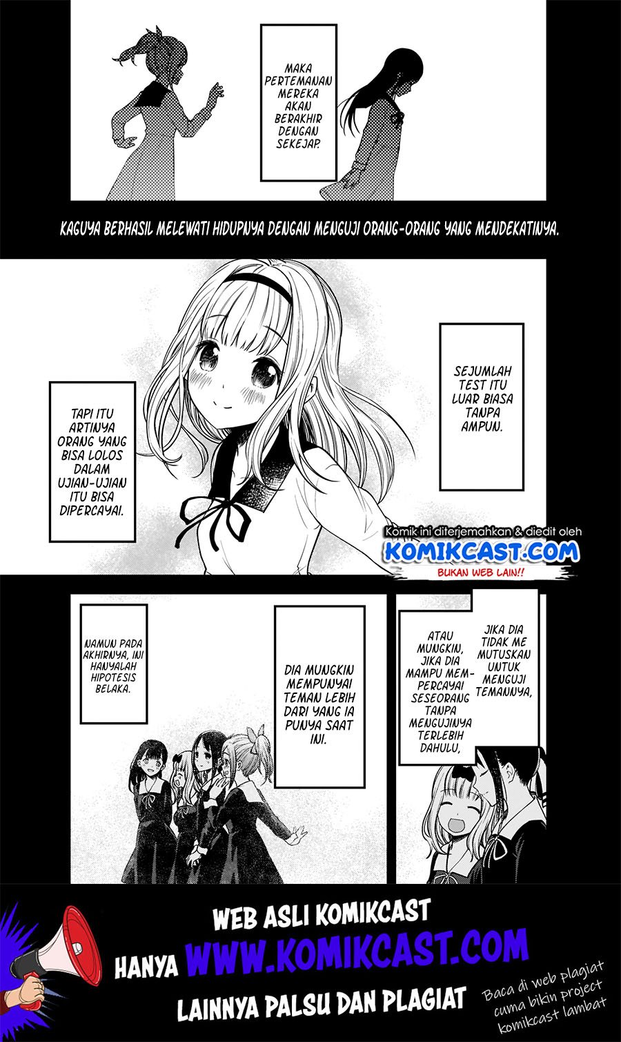 Kaguya-sama wa Kokurasetai: Tensai-tachi no Renai Zunousen Chapter 172