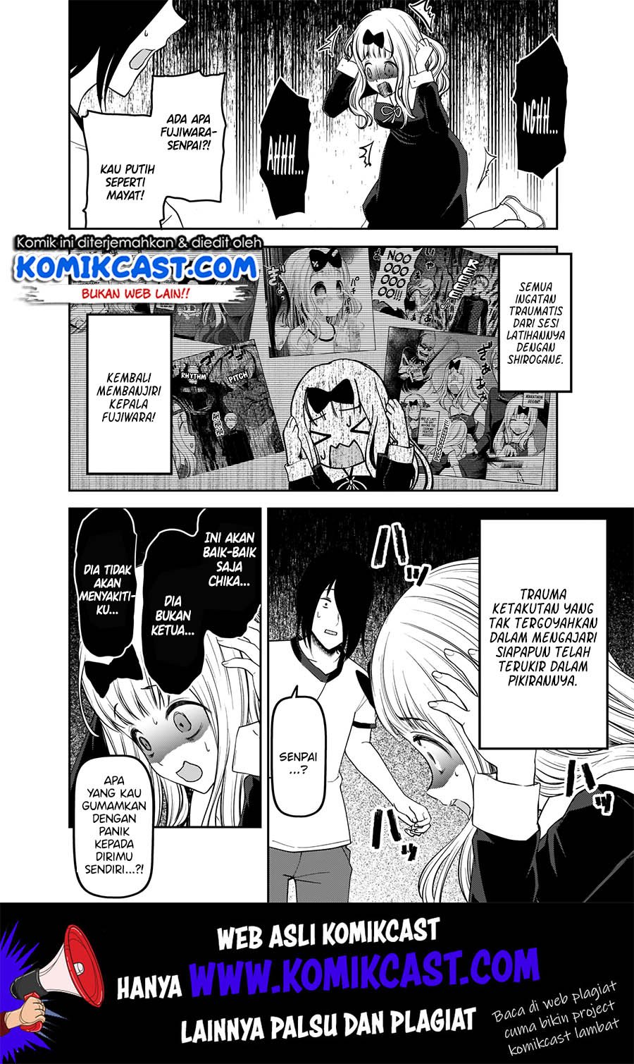 Kaguya-sama wa Kokurasetai: Tensai-tachi no Renai Zunousen Chapter 176