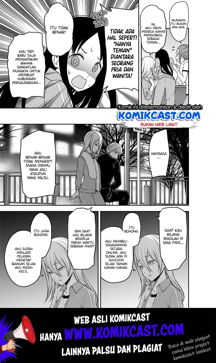 Kaguya-sama wa Kokurasetai: Tensai-tachi no Renai Zunousen Chapter 182