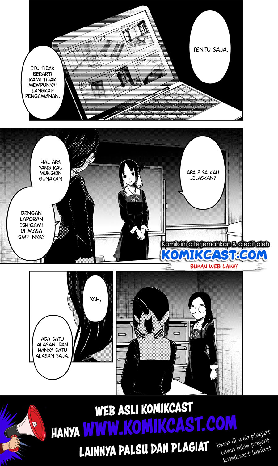 Kaguya-sama wa Kokurasetai: Tensai-tachi no Renai Zunousen Chapter 189