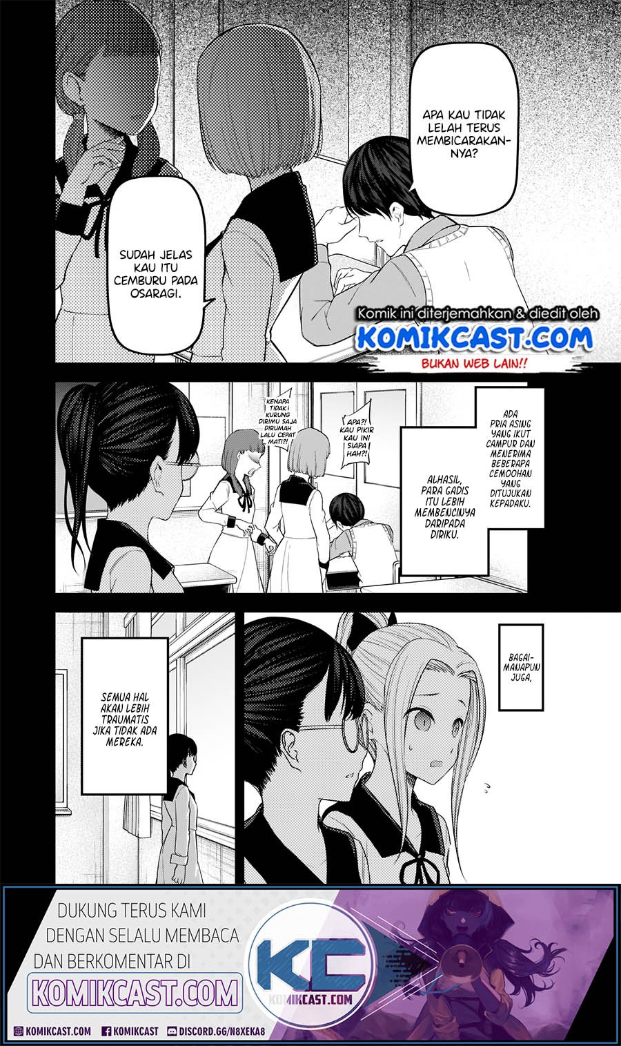 Kaguya-sama wa Kokurasetai: Tensai-tachi no Renai Zunousen Chapter 192