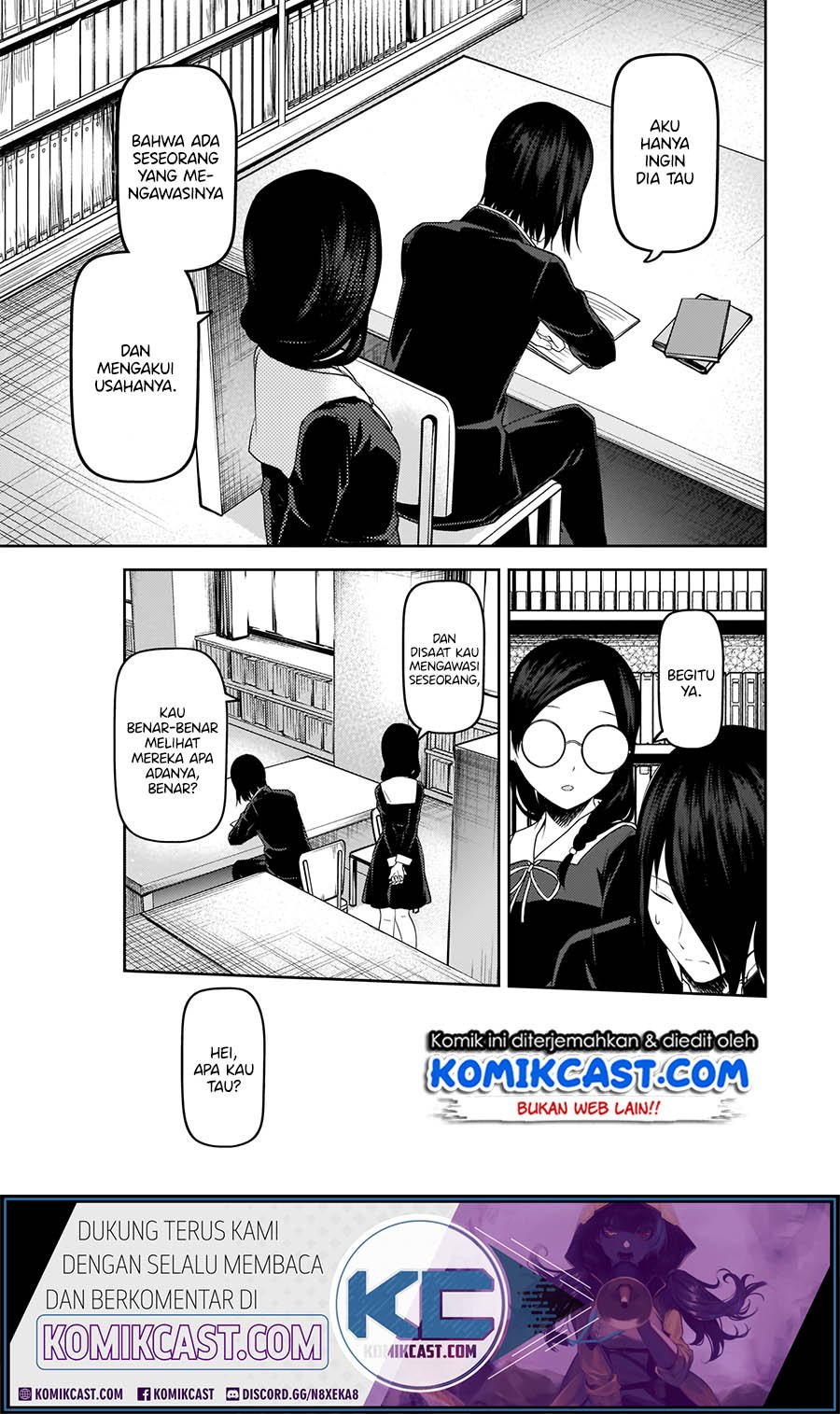 Kaguya-sama wa Kokurasetai: Tensai-tachi no Renai Zunousen Chapter 192