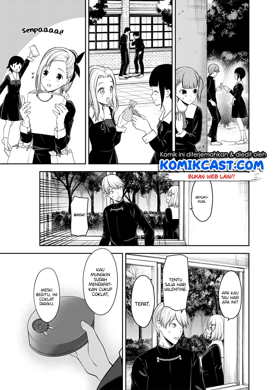 Kaguya-sama wa Kokurasetai: Tensai-tachi no Renai Zunousen Chapter 195