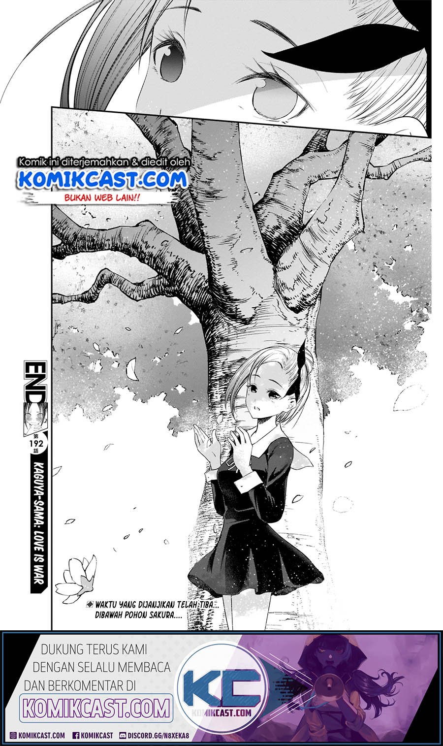 Kaguya-sama wa Kokurasetai: Tensai-tachi no Renai Zunousen Chapter 202