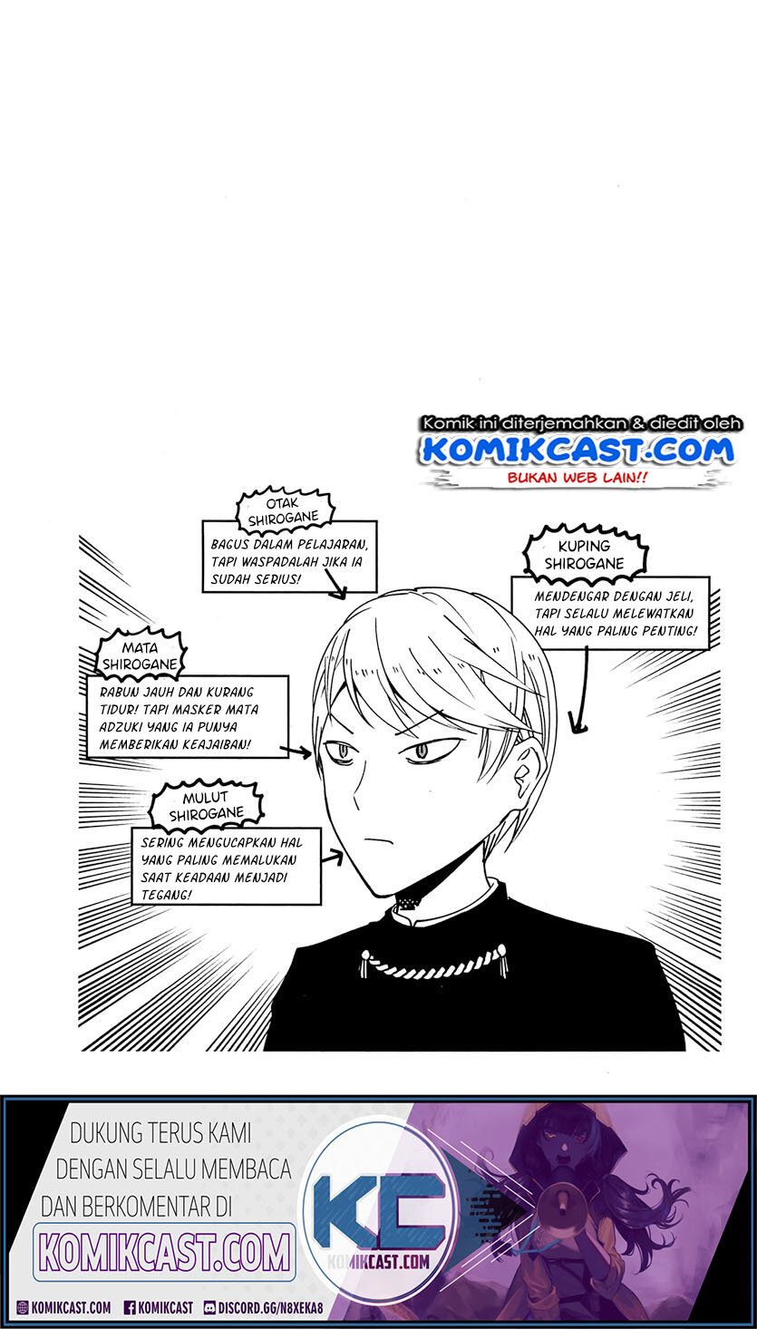 Kaguya-sama wa Kokurasetai: Tensai-tachi no Renai Zunousen Chapter 203.2