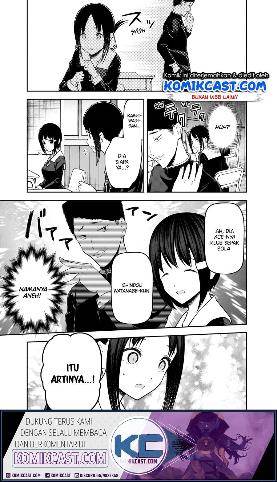 Kaguya-sama wa Kokurasetai: Tensai-tachi no Renai Zunousen Chapter 211.HD