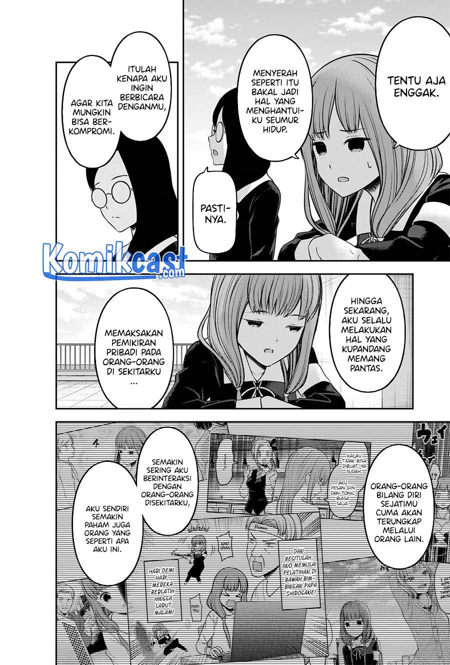 Kaguya-sama wa Kokurasetai: Tensai-tachi no Renai Zunousen Chapter 234