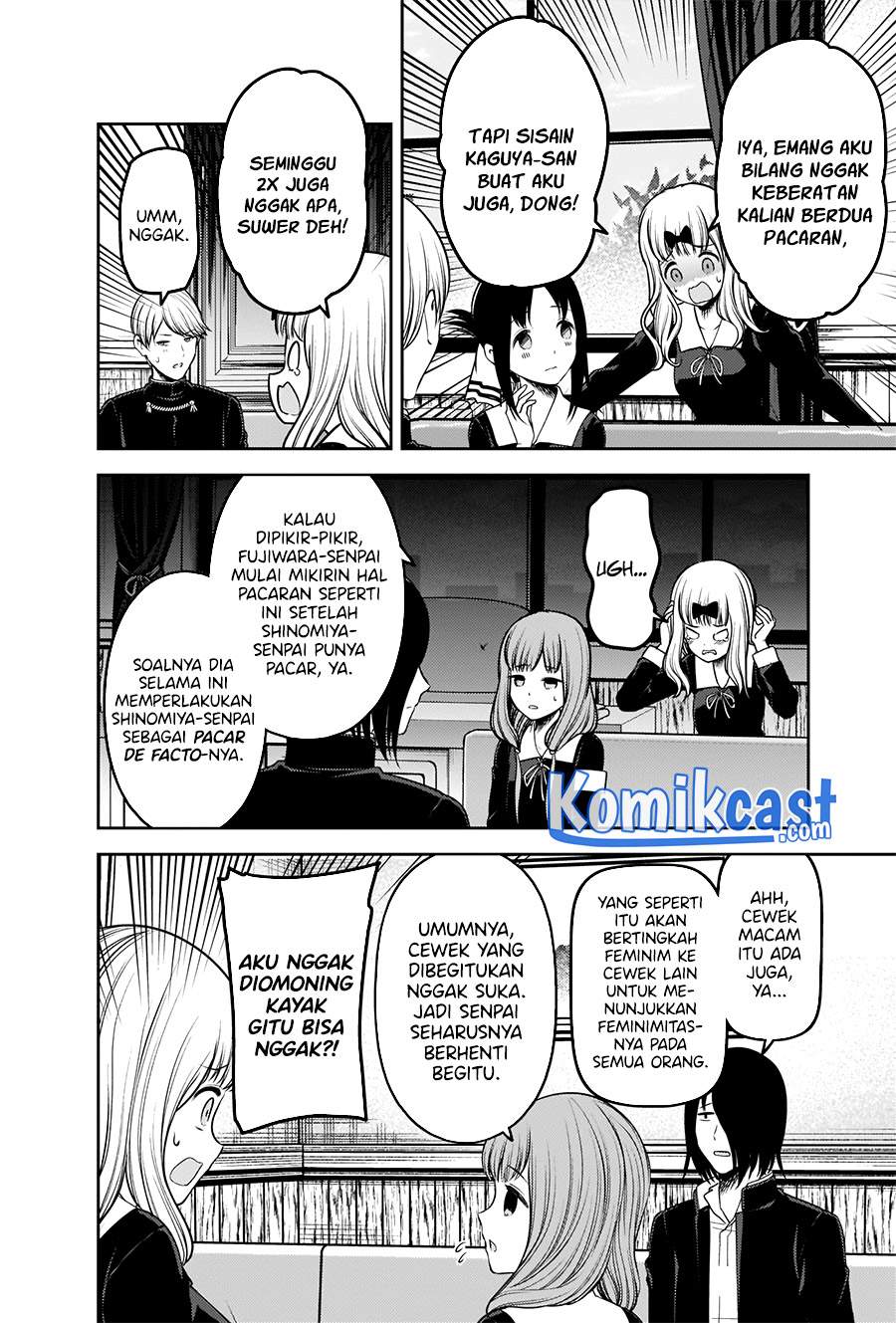 Kaguya-sama wa Kokurasetai: Tensai-tachi no Renai Zunousen Chapter 235