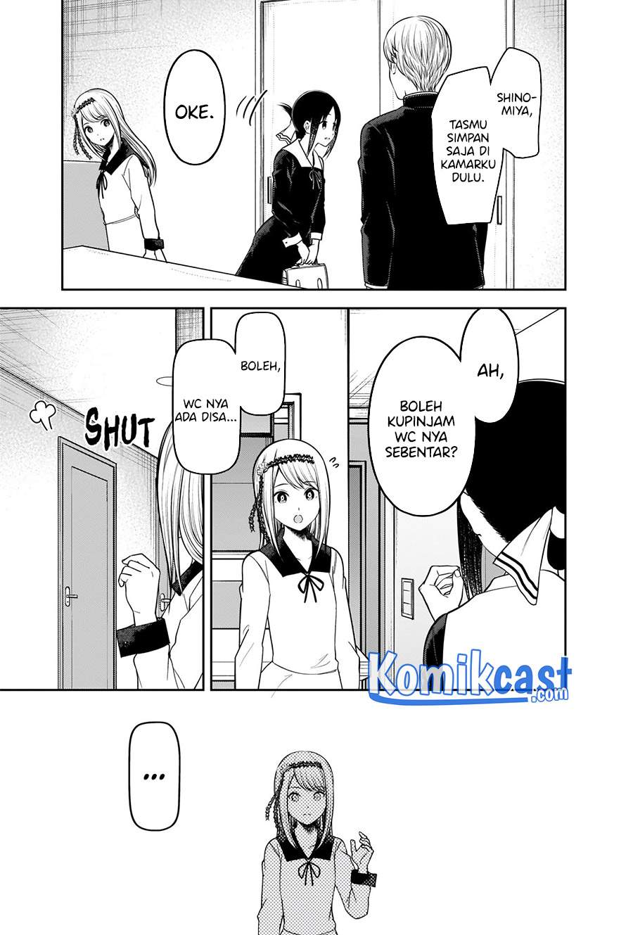 Kaguya-sama wa Kokurasetai: Tensai-tachi no Renai Zunousen Chapter 236