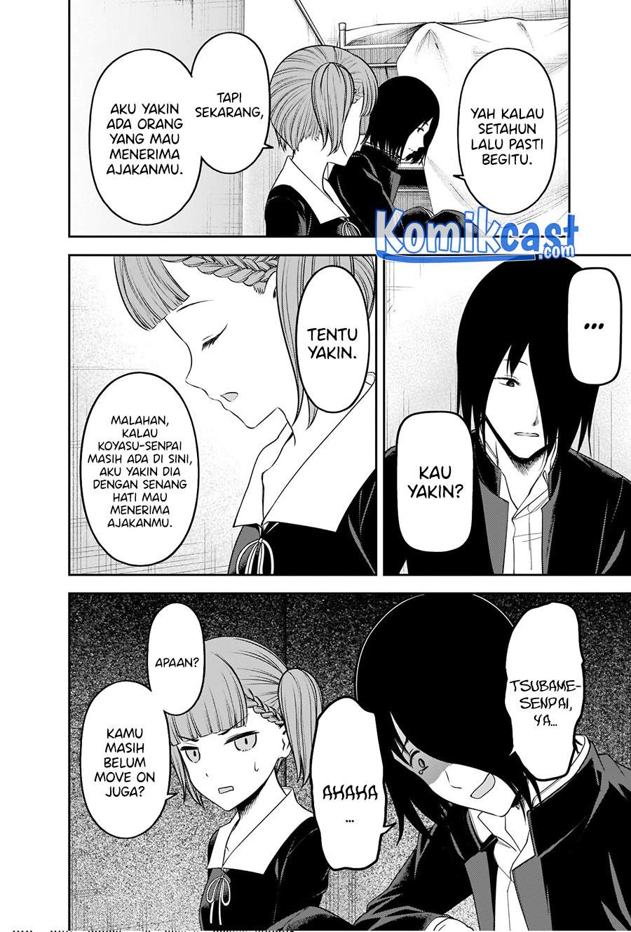 Kaguya-sama wa Kokurasetai: Tensai-tachi no Renai Zunousen Chapter 238