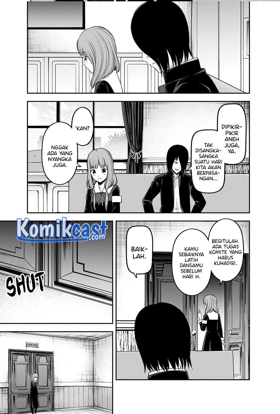 Kaguya-sama wa Kokurasetai: Tensai-tachi no Renai Zunousen Chapter 238