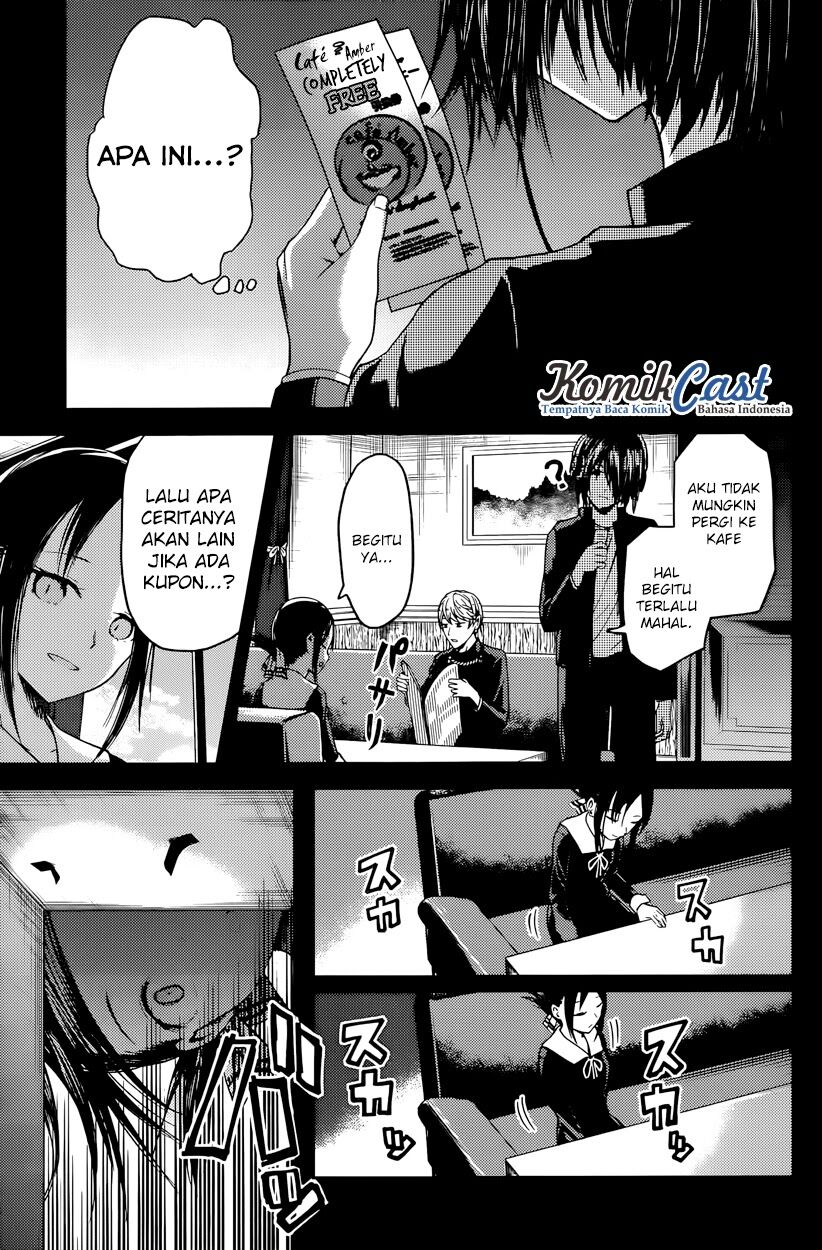 Kaguya-sama wa Kokurasetai: Tensai-tachi no Renai Zunousen Chapter 24