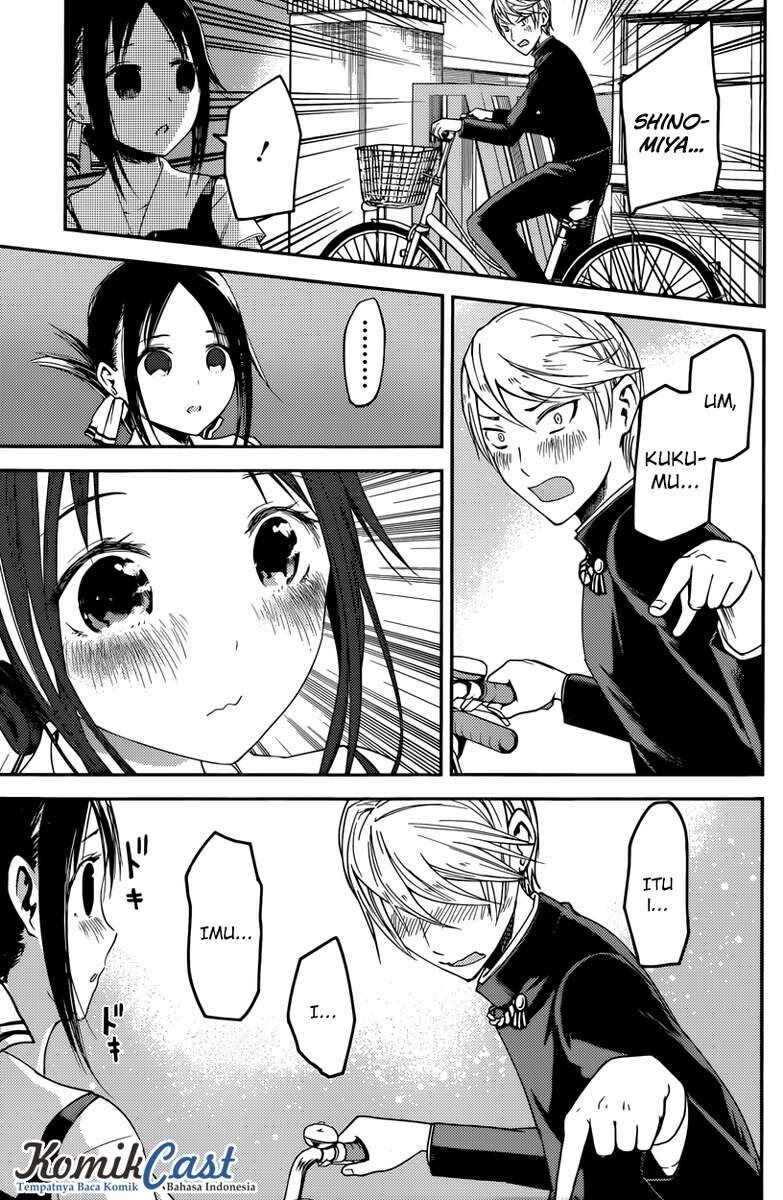 Kaguya-sama wa Kokurasetai: Tensai-tachi no Renai Zunousen Chapter 25