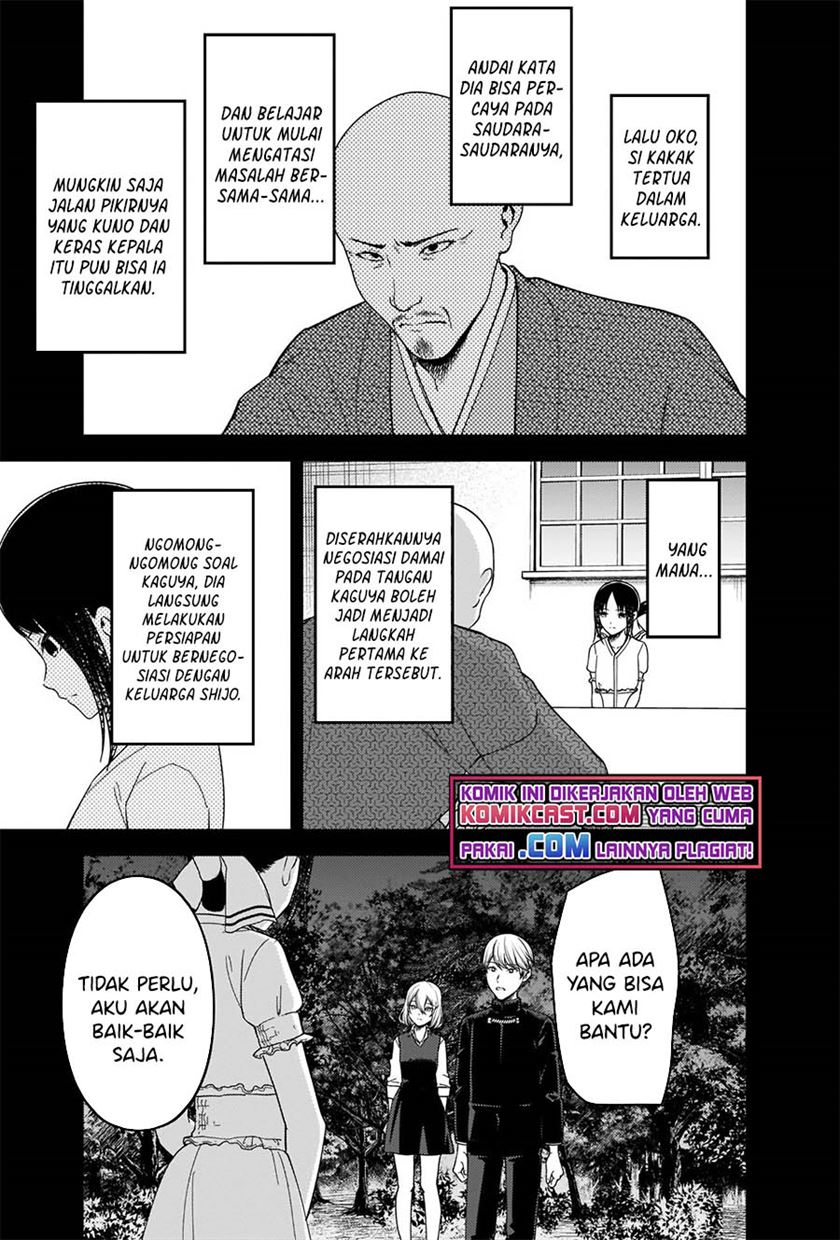 Kaguya-sama wa Kokurasetai: Tensai-tachi no Renai Zunousen Chapter 262